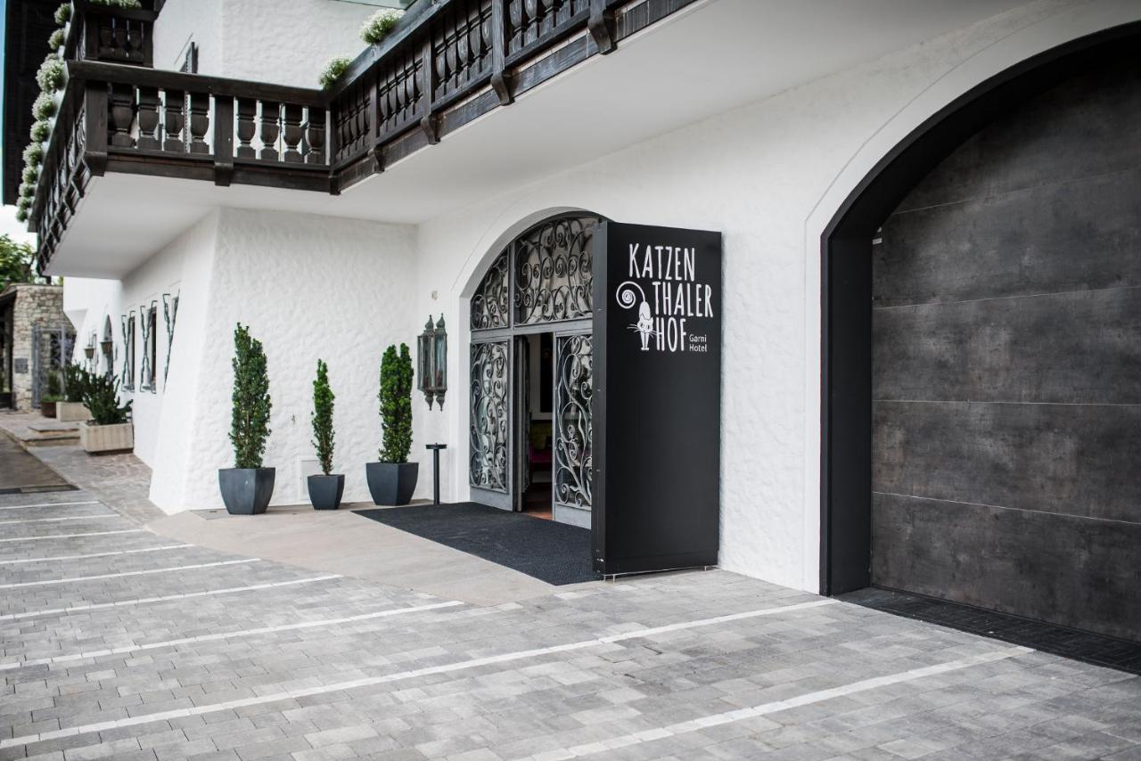 Garni Hotel Katzenthalerhof Lana Exteriör bild